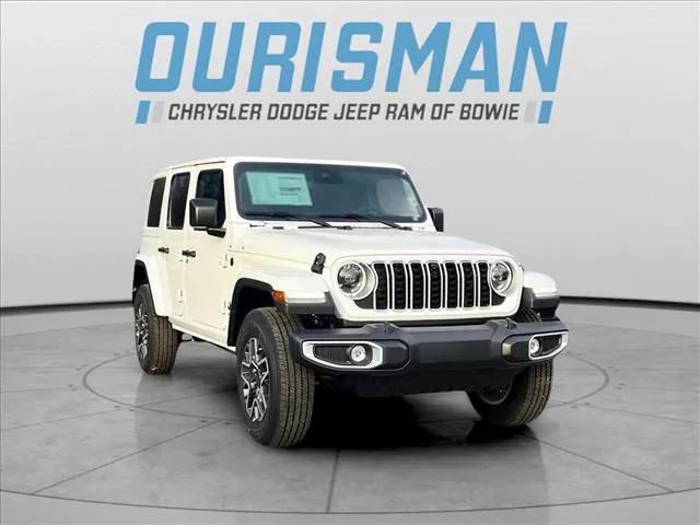 2025 Jeep Wrangler WRANGLER 4-DOOR SAHARA