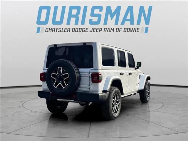 2025 Jeep Wrangler WRANGLER 4-DOOR SAHARA