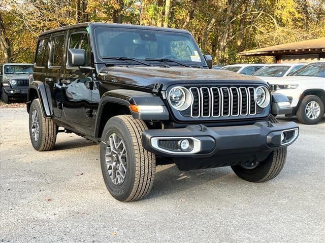 2025 Jeep Wrangler WRANGLER 4-DOOR SAHARA