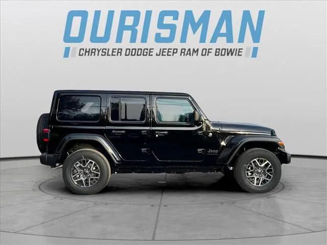 2025 Jeep Wrangler WRANGLER 4-DOOR SAHARA