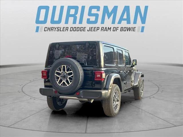 2025 Jeep Wrangler WRANGLER 4-DOOR SAHARA