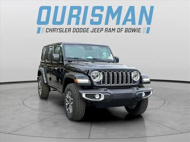 2025 Jeep Wrangler WRANGLER 4-DOOR SAHARA