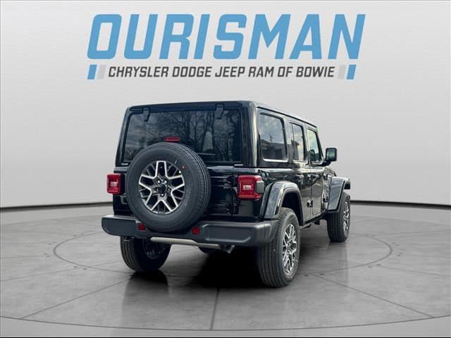 2025 Jeep Wrangler WRANGLER 4-DOOR SAHARA