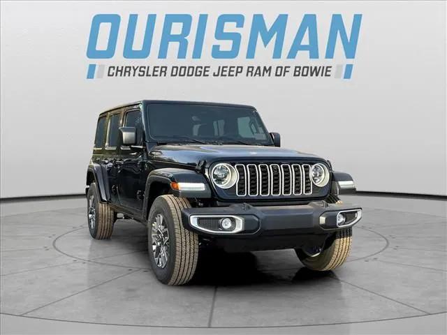 2025 Jeep Wrangler WRANGLER 4-DOOR SAHARA