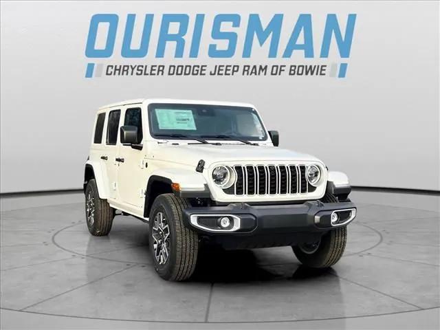 2025 Jeep Wrangler WRANGLER 4-DOOR SAHARA