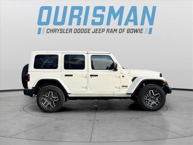2025 Jeep Wrangler WRANGLER 4-DOOR SAHARA