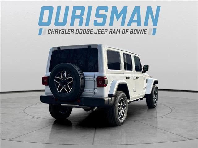2025 Jeep Wrangler WRANGLER 4-DOOR SAHARA