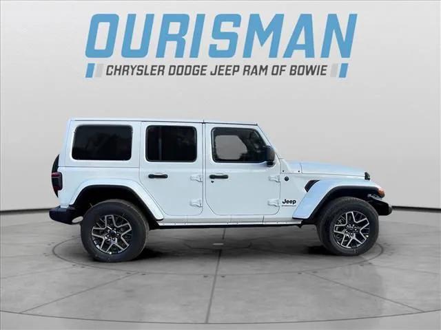 2025 Jeep Wrangler WRANGLER 4-DOOR SAHARA