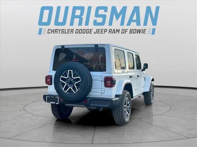 2025 Jeep Wrangler WRANGLER 4-DOOR SAHARA