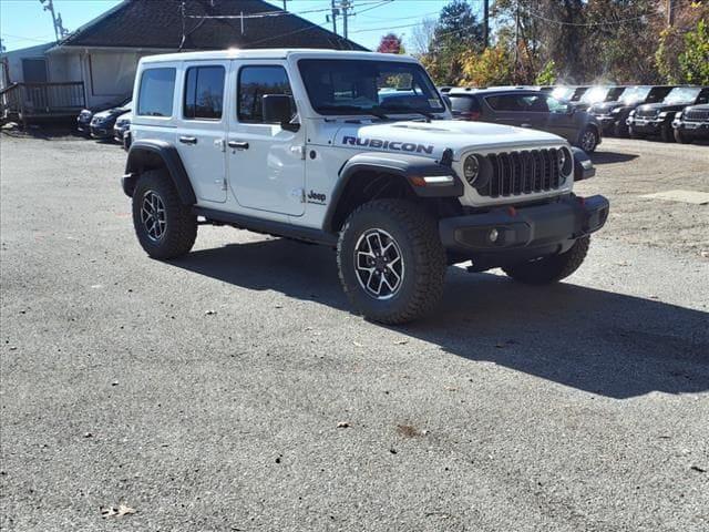 2025 Jeep Wrangler WRANGLER 4-DOOR RUBICON