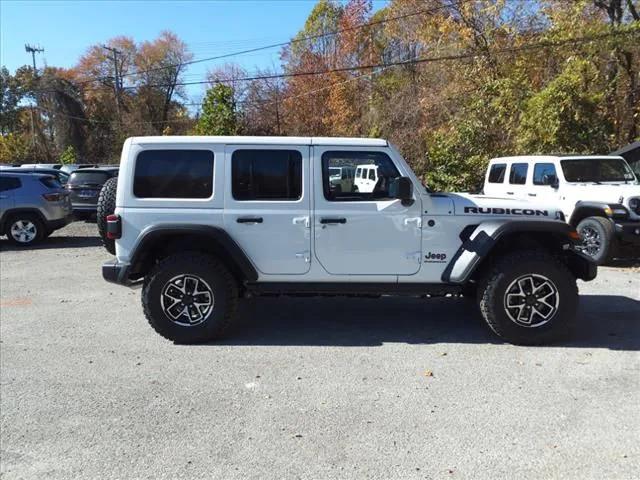 2025 Jeep Wrangler WRANGLER 4-DOOR RUBICON