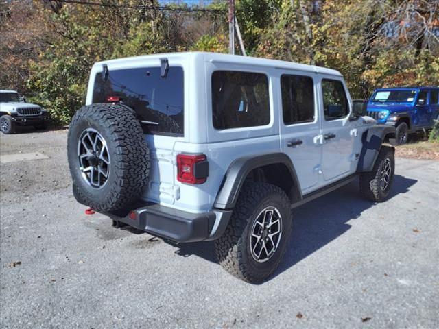 2025 Jeep Wrangler WRANGLER 4-DOOR RUBICON