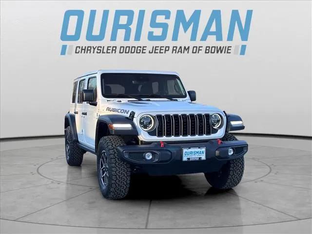 2025 Jeep Wrangler WRANGLER 4-DOOR RUBICON