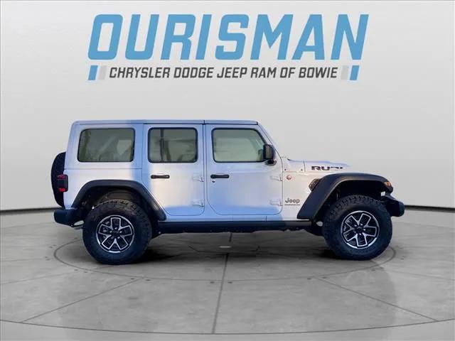 2025 Jeep Wrangler WRANGLER 4-DOOR RUBICON