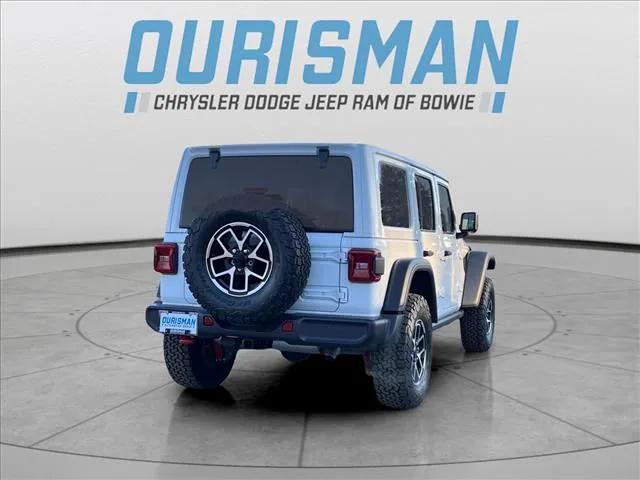 2025 Jeep Wrangler WRANGLER 4-DOOR RUBICON