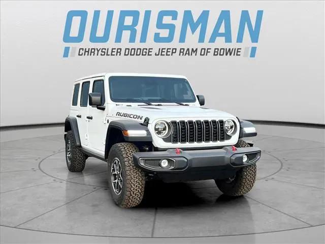 2025 Jeep Wrangler WRANGLER 4-DOOR RUBICON