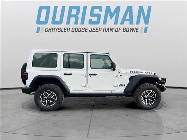 2025 Jeep Wrangler WRANGLER 4-DOOR RUBICON