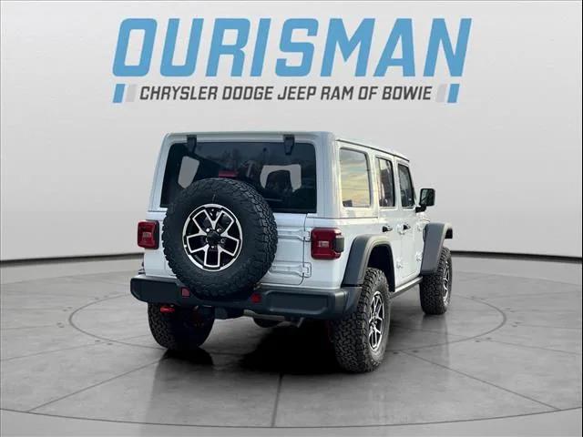 2025 Jeep Wrangler WRANGLER 4-DOOR RUBICON