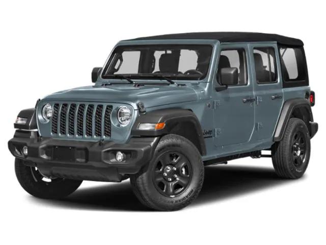 2025 Jeep Wrangler WRANGLER 4-DOOR RUBICON