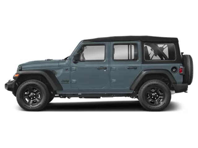 2025 Jeep Wrangler WRANGLER 4-DOOR RUBICON