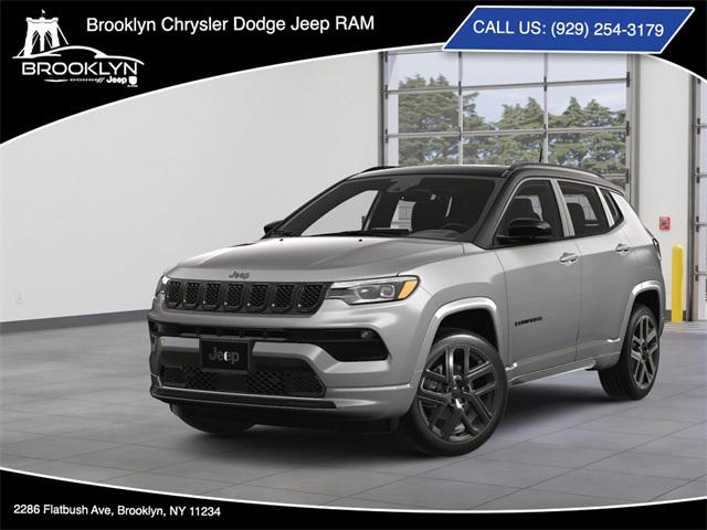 2025 Jeep Compass COMPASS LIMITED 4X4