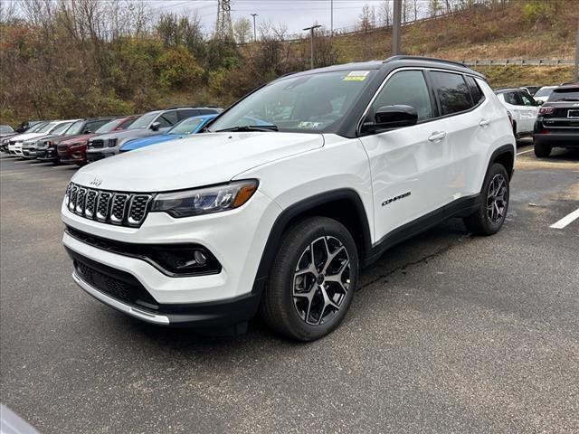 2025 Jeep Compass COMPASS LIMITED 4X4