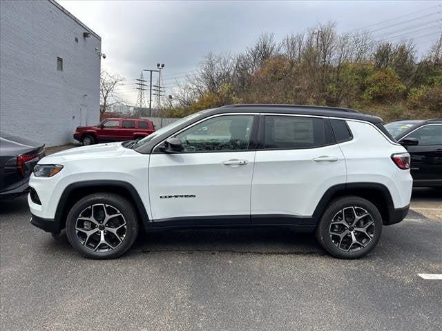 2025 Jeep Compass COMPASS LIMITED 4X4