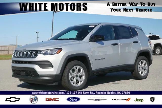2025 Jeep Compass COMPASS SPORT 4X4