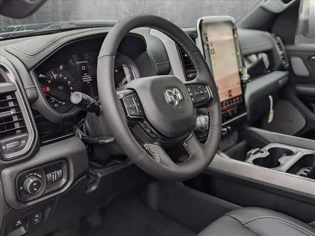 2025 RAM Ram 1500 RAM 1500 REBEL CREW CAB 4X4 57 BOX