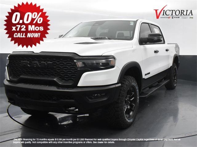 2025 RAM Ram 1500 RAM 1500 REBEL CREW CAB 4X4 57 BOX