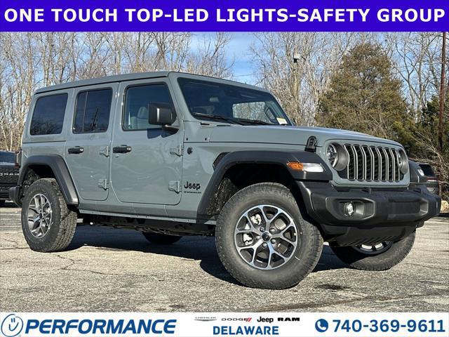 2025 Jeep Wrangler Sport S