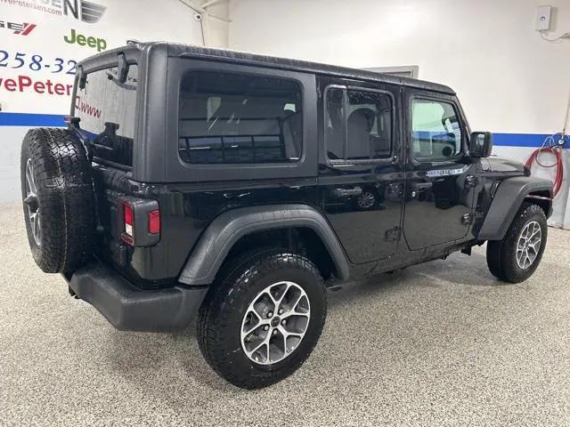 2025 Jeep Wrangler WRANGLER 4-DOOR SPORT S