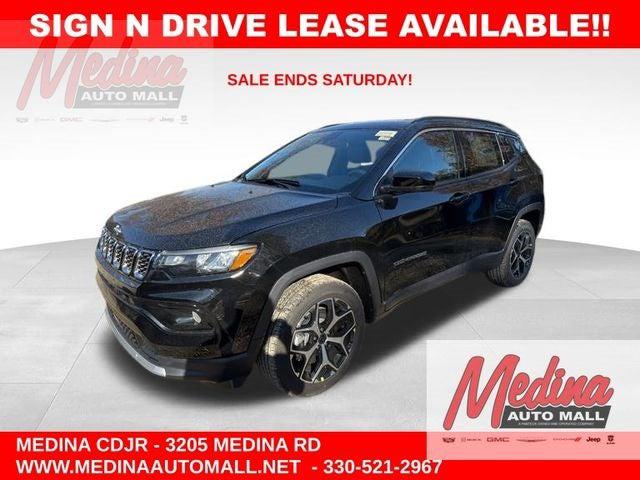 2025 Jeep Compass COMPASS LIMITED 4X4