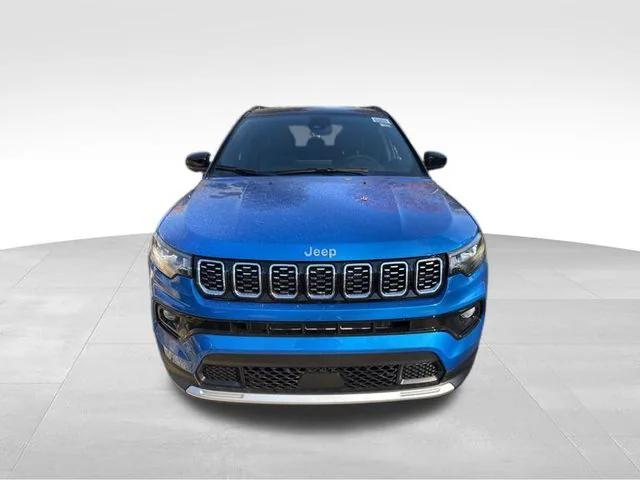 2025 Jeep Compass COMPASS LIMITED 4X4