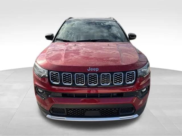 2025 Jeep Compass COMPASS LIMITED 4X4