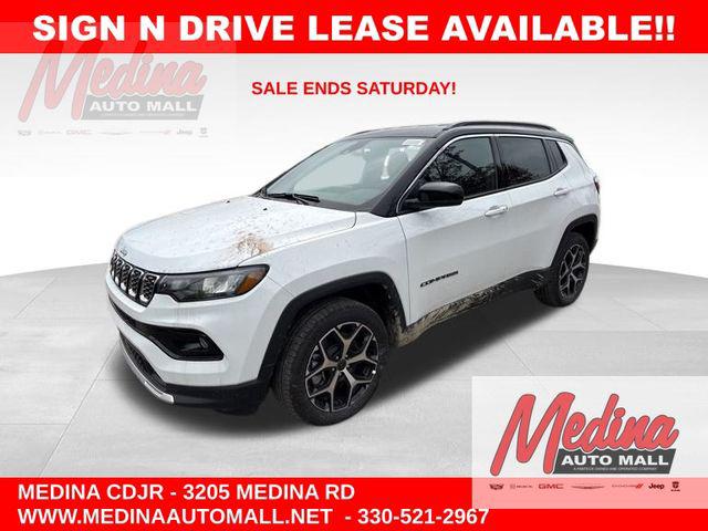 2025 Jeep Compass COMPASS LIMITED 4X4