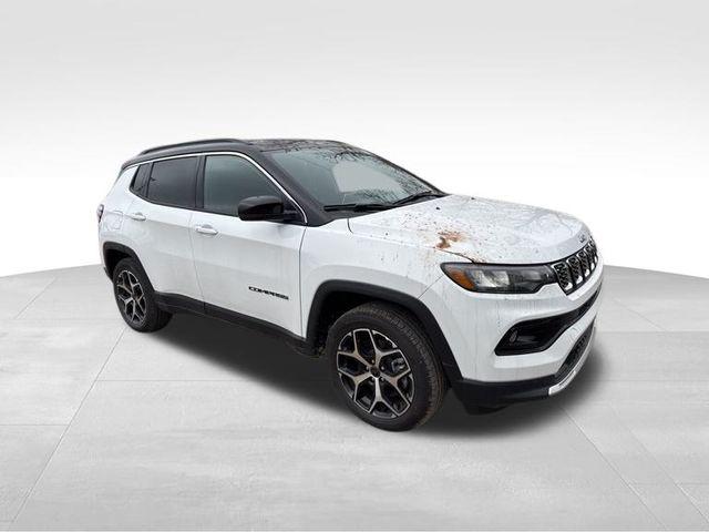 2025 Jeep Compass COMPASS LIMITED 4X4