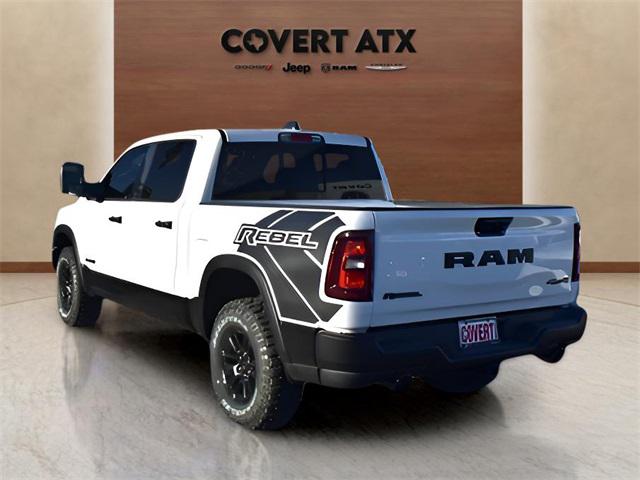 2025 RAM Ram 1500 RAM 1500 REBEL CREW CAB 4X4 57 BOX