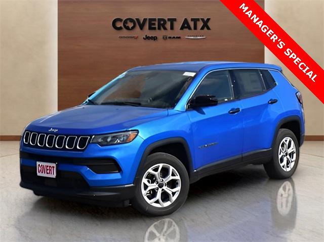 2025 Jeep Compass COMPASS SPORT 4X4