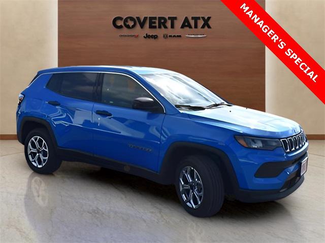 2025 Jeep Compass COMPASS SPORT 4X4