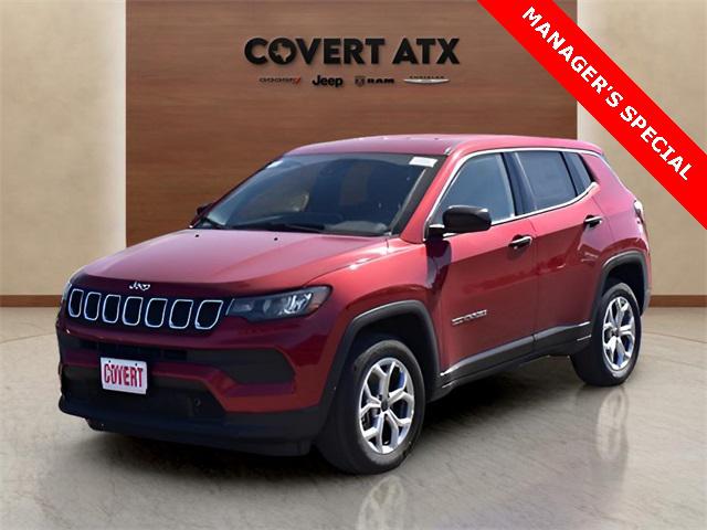 2025 Jeep Compass COMPASS SPORT 4X4
