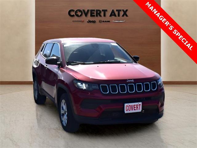 2025 Jeep Compass COMPASS SPORT 4X4