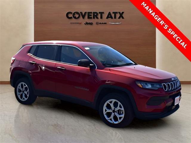 2025 Jeep Compass COMPASS SPORT 4X4