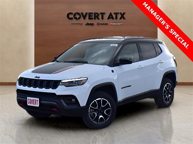 2025 Jeep Compass COMPASS TRAILHAWK 4X4