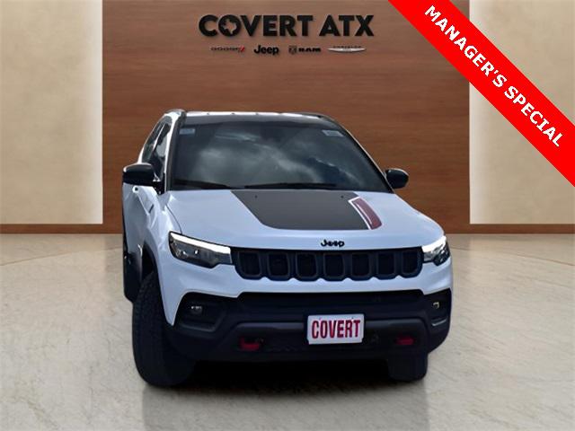 2025 Jeep Compass COMPASS TRAILHAWK 4X4