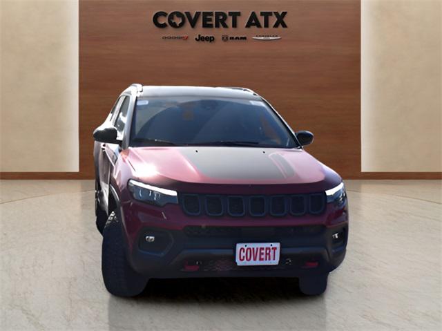 2025 Jeep Compass COMPASS TRAILHAWK 4X4