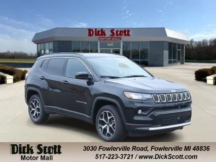 2025 Jeep Compass COMPASS LIMITED 4X4