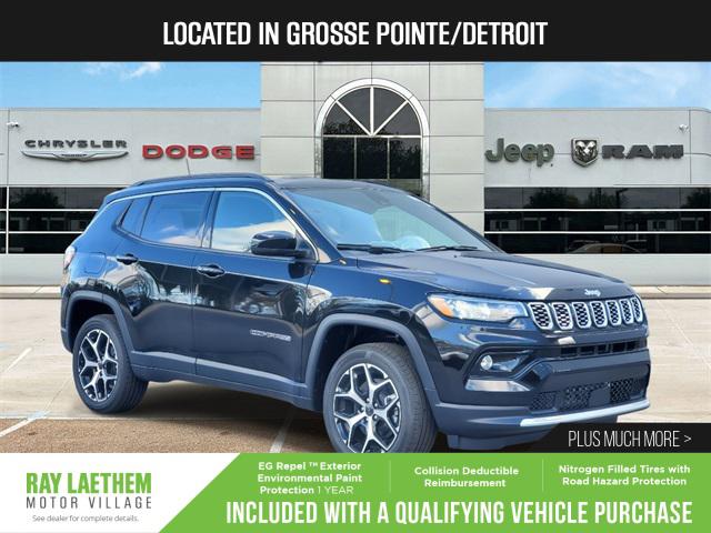 2025 Jeep Compass COMPASS LIMITED 4X4