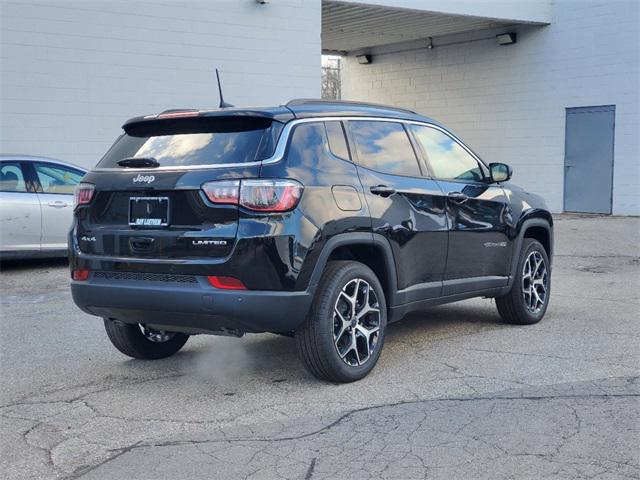 2025 Jeep Compass COMPASS LIMITED 4X4