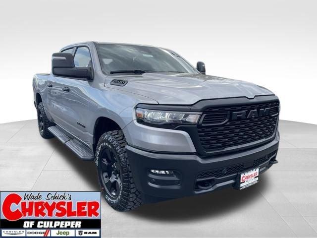 2025 RAM Ram 1500 RAM 1500 WARLOCK CREW CAB 4X4 57 BOX